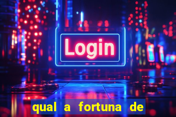 qual a fortuna de peter jordan